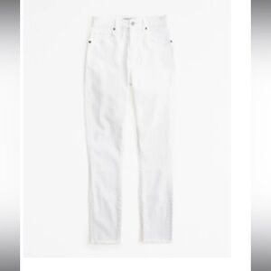 Abercrombie Women's
Curve Love High Rise Super Skinny Ankle jeans